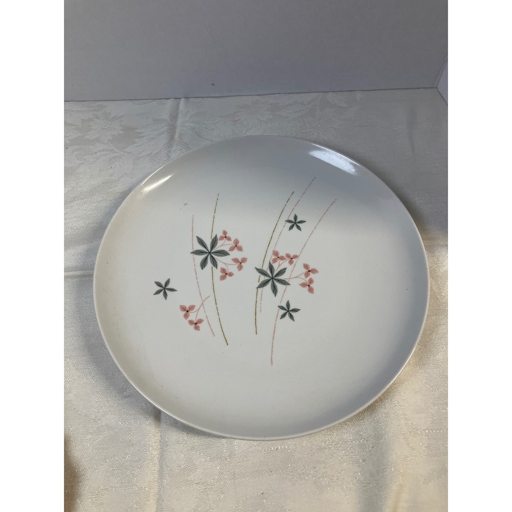 Franciscan Whitestone Happy Talk Dessert Plates Set of 5 Mid‎ Century